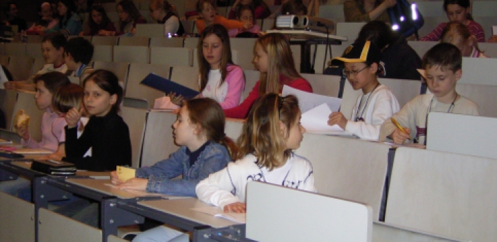 KinderUni im Sommersemester