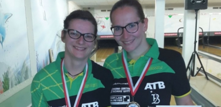 Damen-Doppel-Landesmeistertitel ging nach Jena