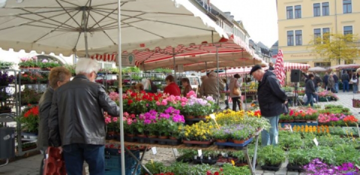 43. Geraer Gärtnermarkttage 