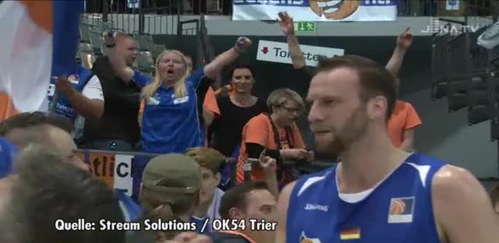 Playoff-Halbfinale: Science City Jena gewann auch auswärts gegen Trier