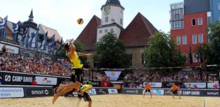 „Jena Beach 2016“ im Juni 