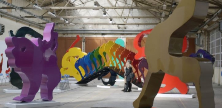 Altes Straßenbahndepot: Ausstellung „Quantengesänge“ 