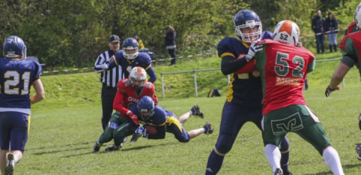 Erfolgreicher Saisonauftakt für Footballer