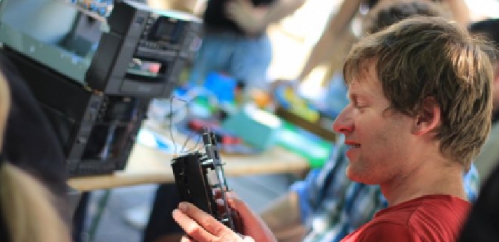 Reparier-Café in der Montessorischule