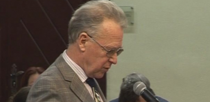 Ortsteilbürgermeister Siegfried Ferge im Stadtrat verabschiedet