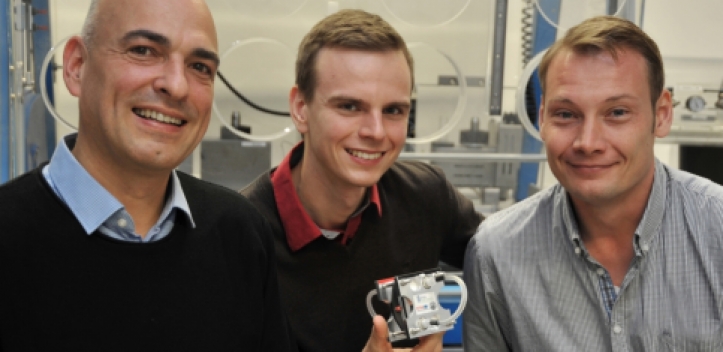 Uni Jena mit zwei Projekten auf der Hannover Messe