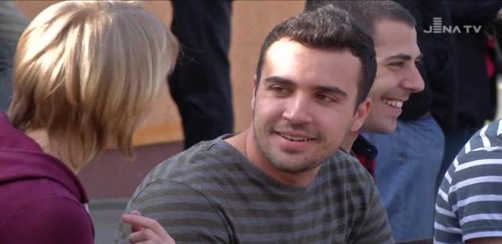 Verabschiedung: Die Arbeiterwohlfahrt lud Flüchtlinge und Helfer zu einem Fest ein