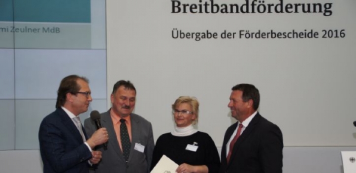 Bund fördert schnelles Internet in Auma-Weidatal