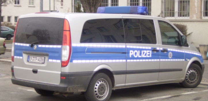 Radfahrer fuhr in Schlangenlinien