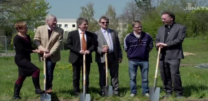 Spatenstich für inklusive Wohnanlage: Das Saale Betreuungswerk der Lebenshilfe baut in Lobeda-Ost