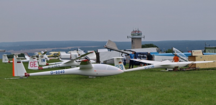 JenaCup 2016 auf Flugplatz Jena-Schöngleina