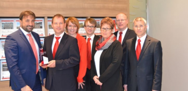 Wieder „Immobilien Award“ für Sparkasse Jena-Saale-Holzland