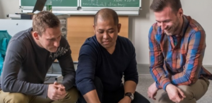 Projekttag „Das Glück in der Fremde“