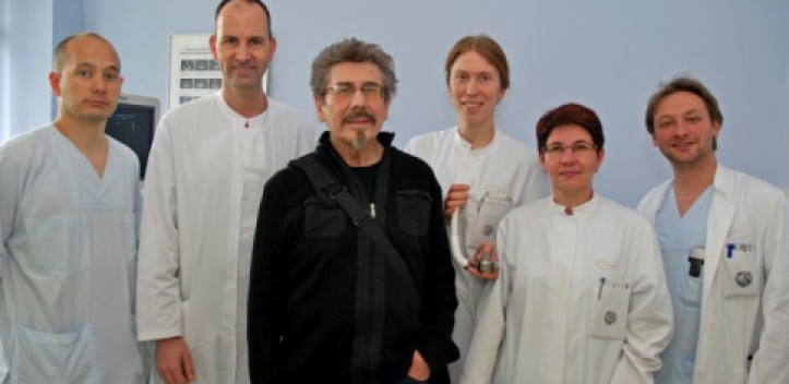 Kunstherz der neuesten Generation in Jena transplantiert