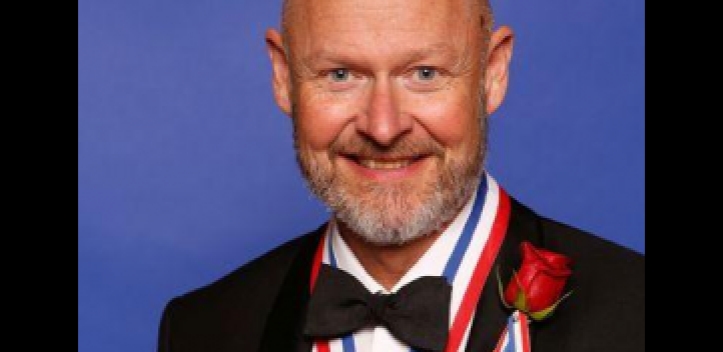 Internationale Ellis Island Ehrenmedaille für Bill Hansson