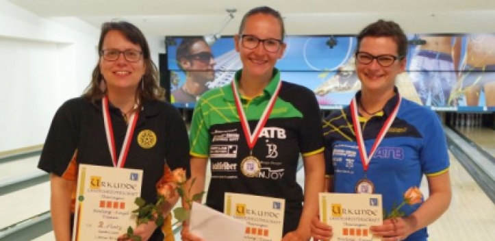 Bowling: Einzel-Landesmeistertitel geht nach Jena  