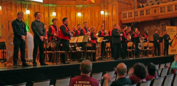 4. Platz für Jenaer Brass Band BlechKLANG