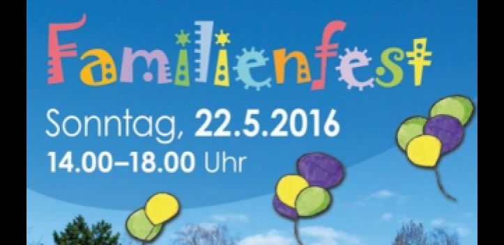 Familienfest in Lobeda am 22. Mai
