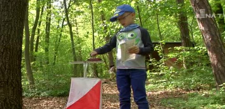 Orientierungslauf auf dem Stern: Auch Jenaer Schüler nahmen am Weltrekordversuch teil