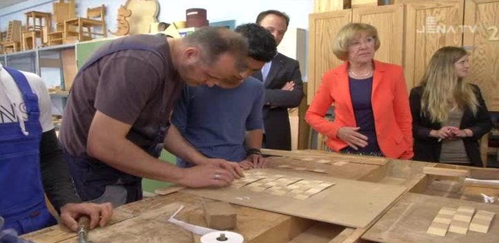 Qualifizierungsmaßnahme begonnen: Flüchtlinge sollen auf dem Ausbildungsmarkt Fuß fassen