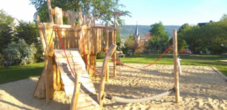 Neugestalteter Spielplatz in Kunitz eingeweiht