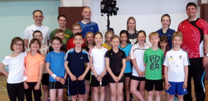 Badminton: U11-Pfingstlehrgang in Gera ein voller Erfolg