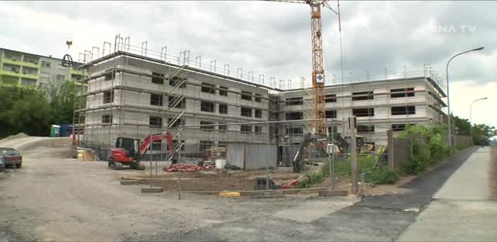 Richtfest gefeiert: An der Naumburger Straße baut jenawohnen 45 Sozialwohnungen