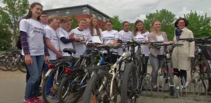 Preise verliehen: Die Thüringer Energie AG zeichnete Projekte im Wettbewerb „IdeenMachenSchule“ aus