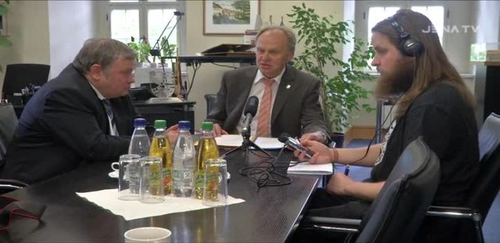 Bilanz für Landrat: Andreas Heller ist im Saale-Holzland-Kreis seit zehn Jahren im Amt