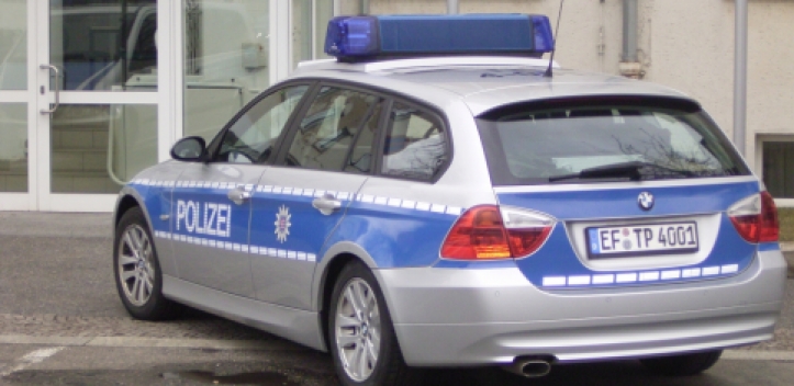 Panzergranate geborgen