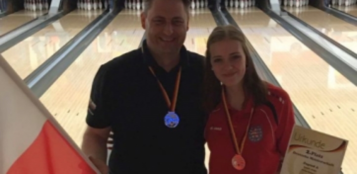 DM-Silbermedaille für die Roma Bowlers 