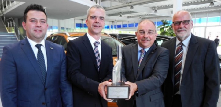 Autohaus Reichstein&Opitz erhielt „Ford Chairman’s Award“ 