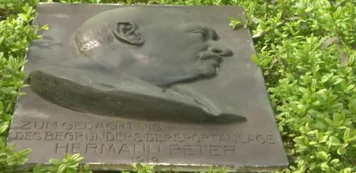 Gutes Ende: Das lange geplante Denkmal für Hermann Peter soll am 23. Juli eingeweiht werden