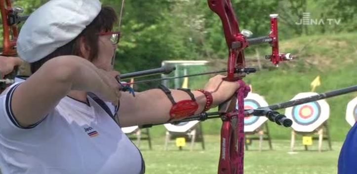 Mit Pfeil und Bogen: Die Bogenschützen des SV Carl Zeiss Jena kämpfen in der Bundesliga