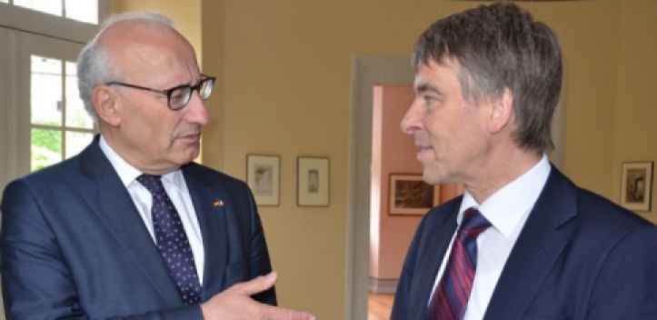 Französischer Botschafter besucht Jena