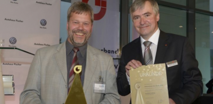 COLANDIS-Gründer: „Unternehmer des Jahres“ 