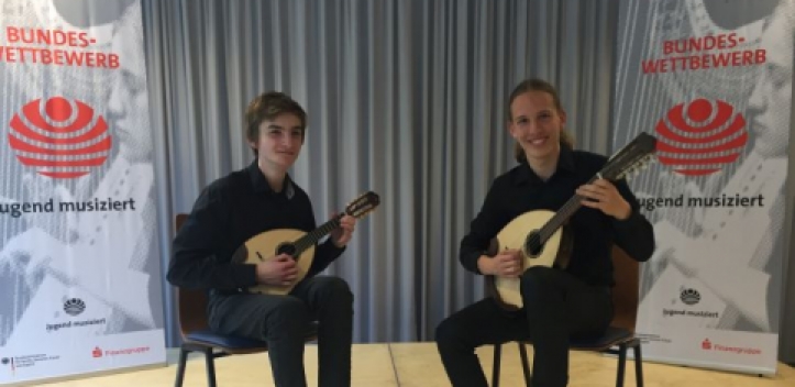 2. Preis für Geraer Musikschüler 