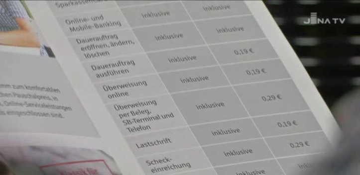 Sparkassenkonten: Das Geldinstitut setzt seinen Reformkurs weiter fort