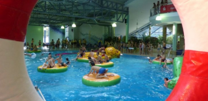 Badespaß zum Kindertag im GalaxSea