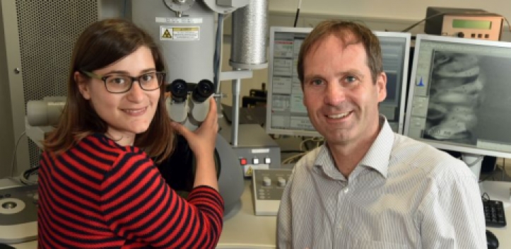 Italienische Gastwissenschaftlerin untersucht Asteroidenproben 