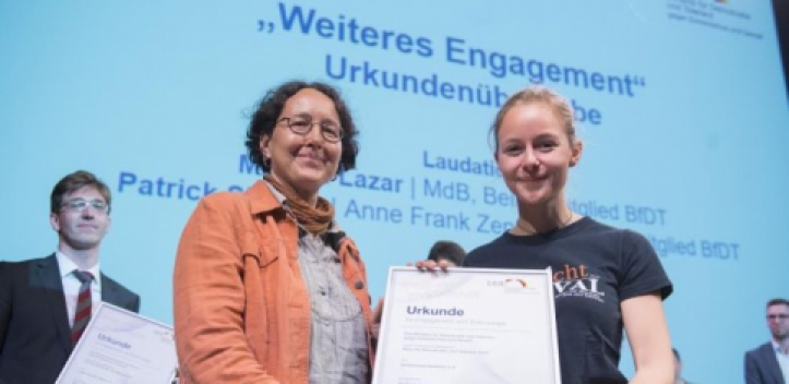 Auszeichnung für Flutlicht-Festival