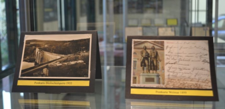Ausstellung in Löberschütz: Geschichte der Ansichtskarte