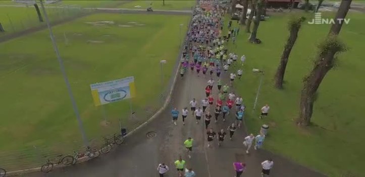 Firmenlauf im Paradies: Knapp 3 000 Läufer gingen bei der 6. Auflage an den Start