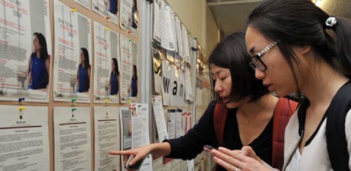 Firmenkontaktbörse an der Universität