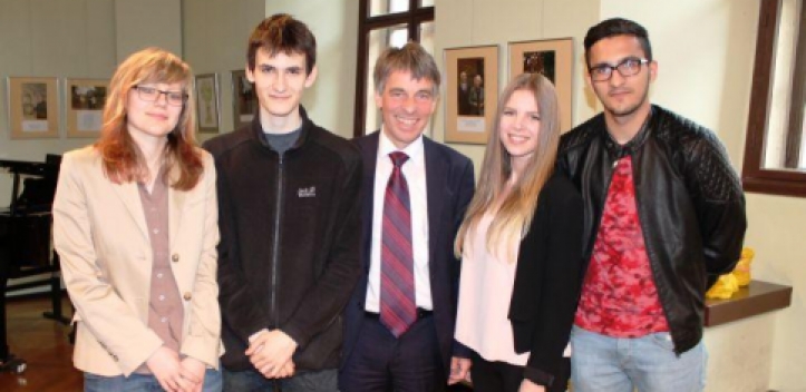 Charlotte-Figulla-Preis: Auch Stoy-Schüler sind Preisträger 