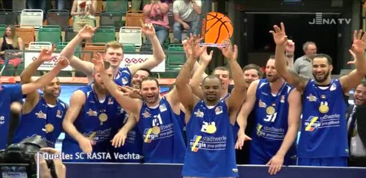 Sponsorentreffen: Zweitligameister Science City Jena muss bis Saisonstart noch viel tun