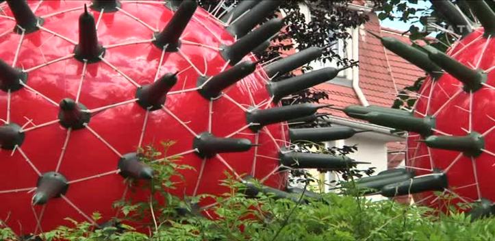 Kunst vorgestellt: Der FrommannscheSkulpturenGarten lädt wieder Gäste aus Nah und Fern ein