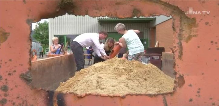 Hochwasserschutzkonzept: Die Lebenshilfe-Werkstatt in Zwätzen hat jetzt vorgesorgt