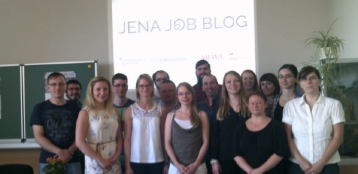 „Partnertreffen 2016“: JenaJobBlog vorgestellt