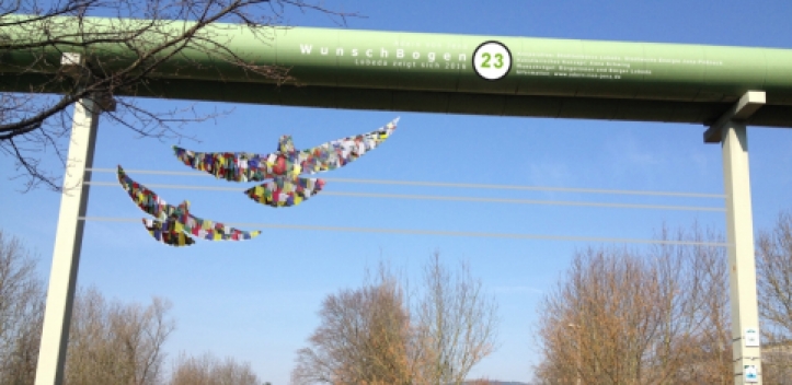 Kunstprojekt „Adern von Jena“ kommt nach Lobeda